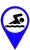 Simhall & simning icon