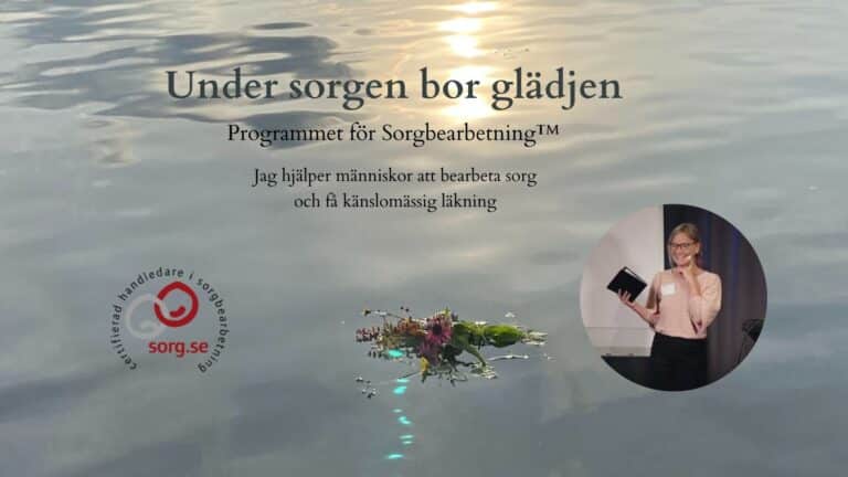 Under sorgen bor gladjen 768x432