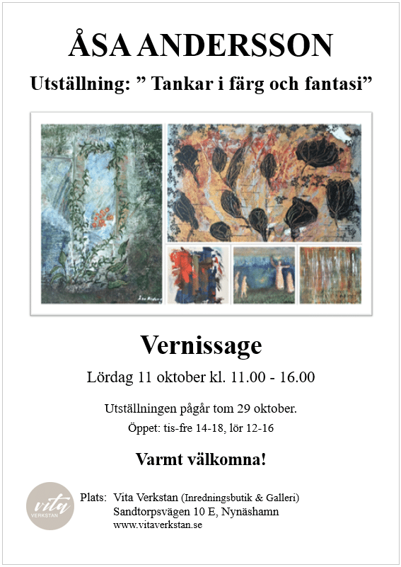 A4 Annons Asa m greige ram