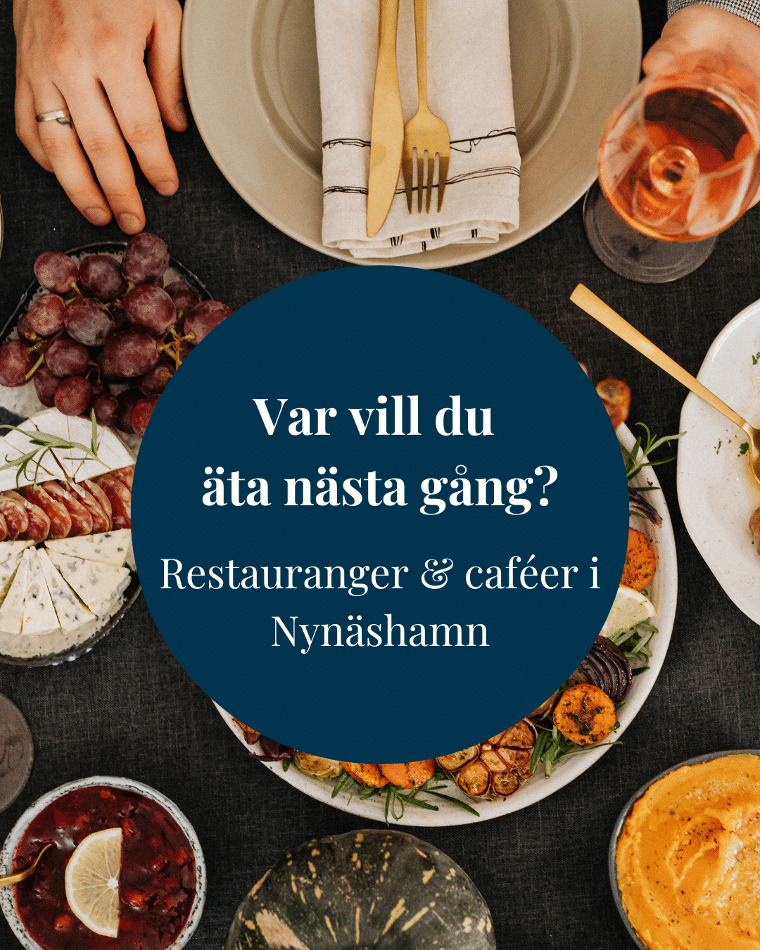 Restauranger och Cafeer i Nynäshamn