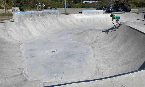 Skateboardpark Estö